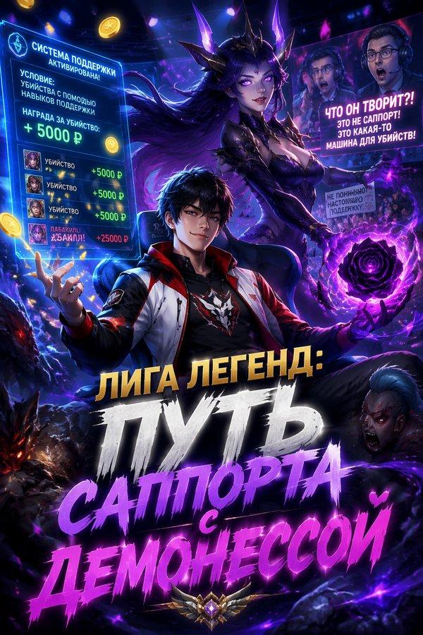 Лига Легенд: Путь саппорта с Демонессой