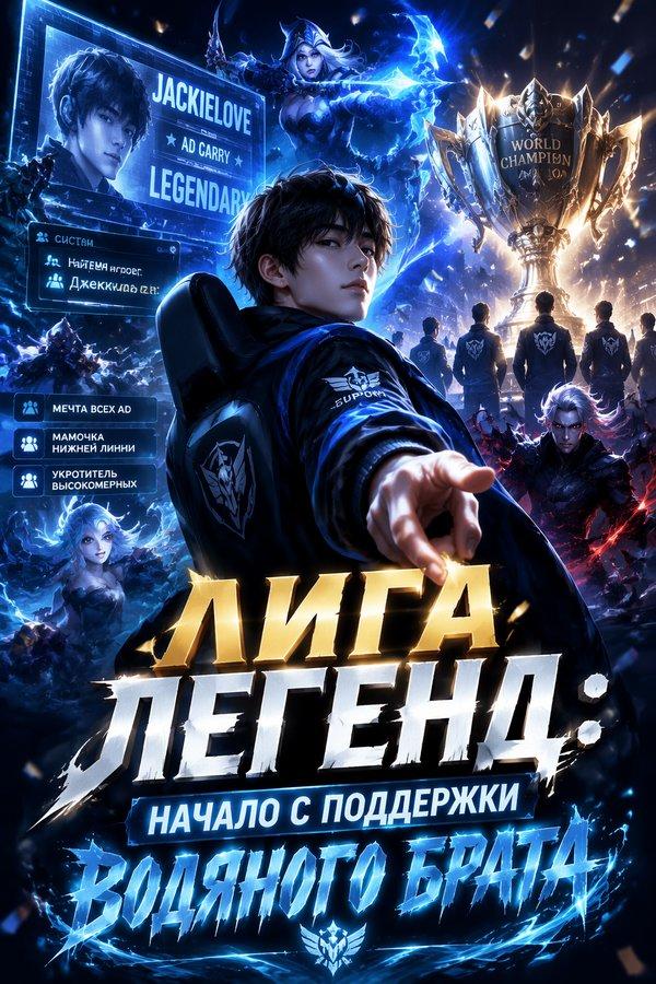 Лига легенд: Начало с поддержки Водяного Брата