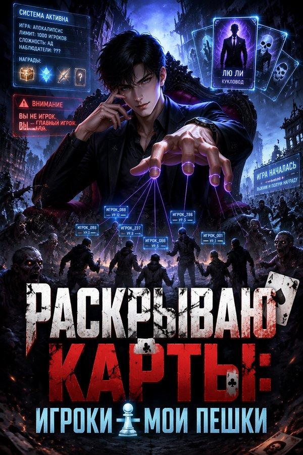 Раскрываю карты: игроки — мои пешки