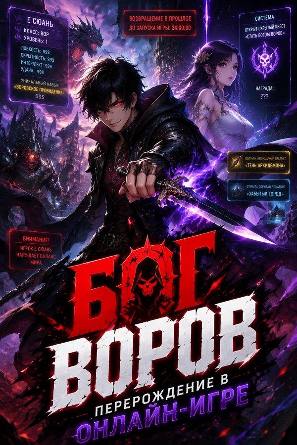 Бог Воров: Перерождение в Онлайн-Игре