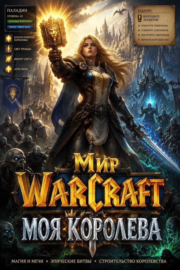 Мир Warcraft: Моя Королева