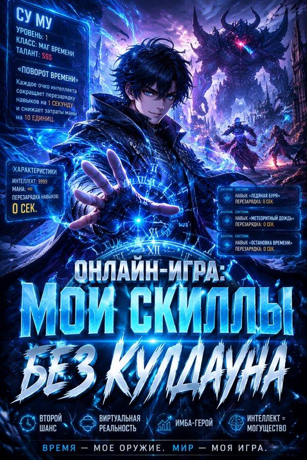 Онлайн-игра: Мои скиллы без кулдауна