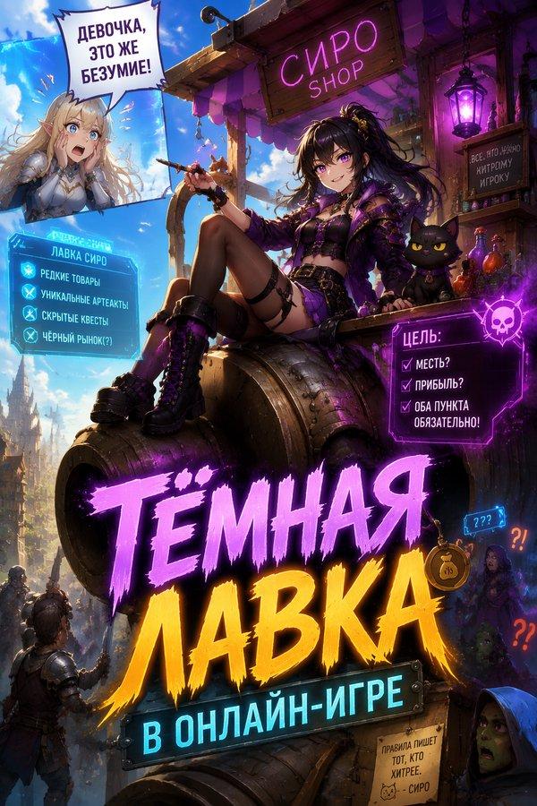 Тёмная лавка в онлайн-игре