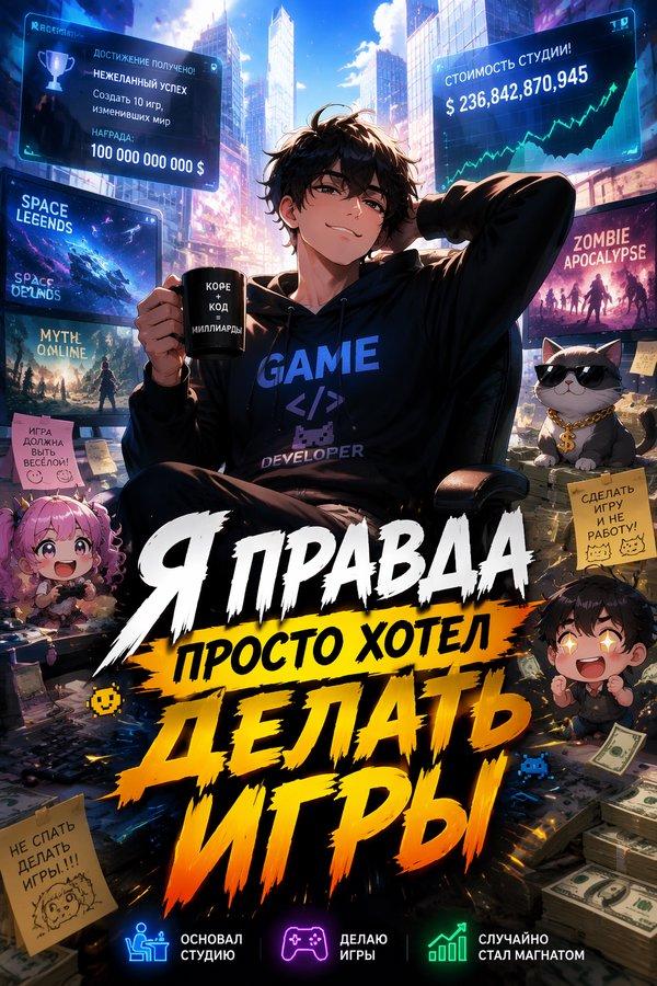 Я правда просто хотел делать игры