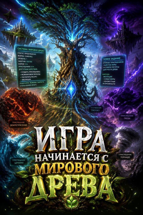 Игра начинается с Мирового Древа