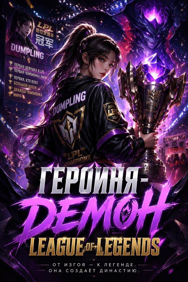 Героиня-демон League of Legends