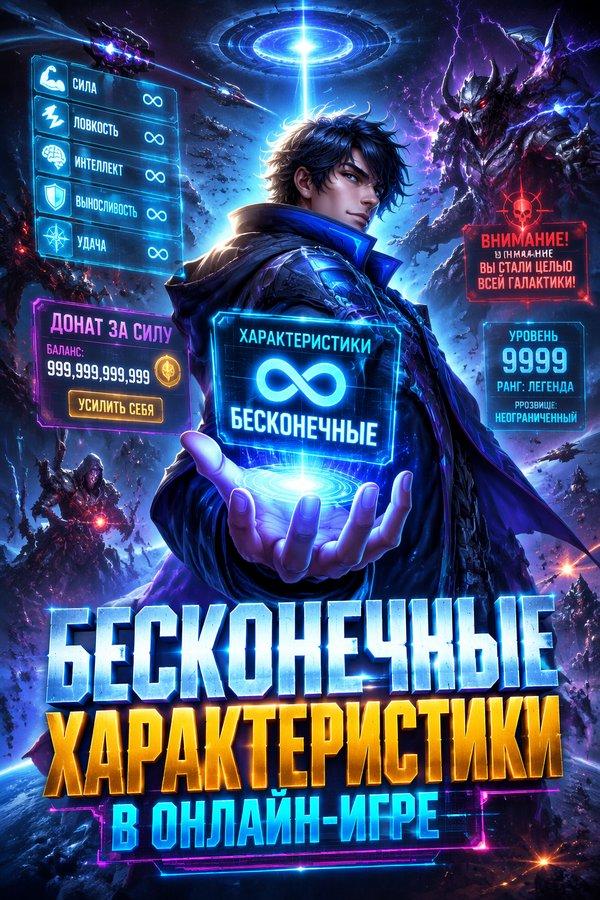 Бесконечные характеристики в онлайн-игре