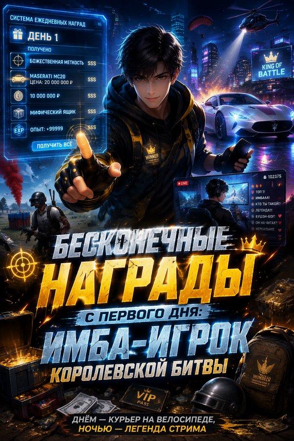 Бесконечные награды с первого дня: имба-игрок королевской битвы