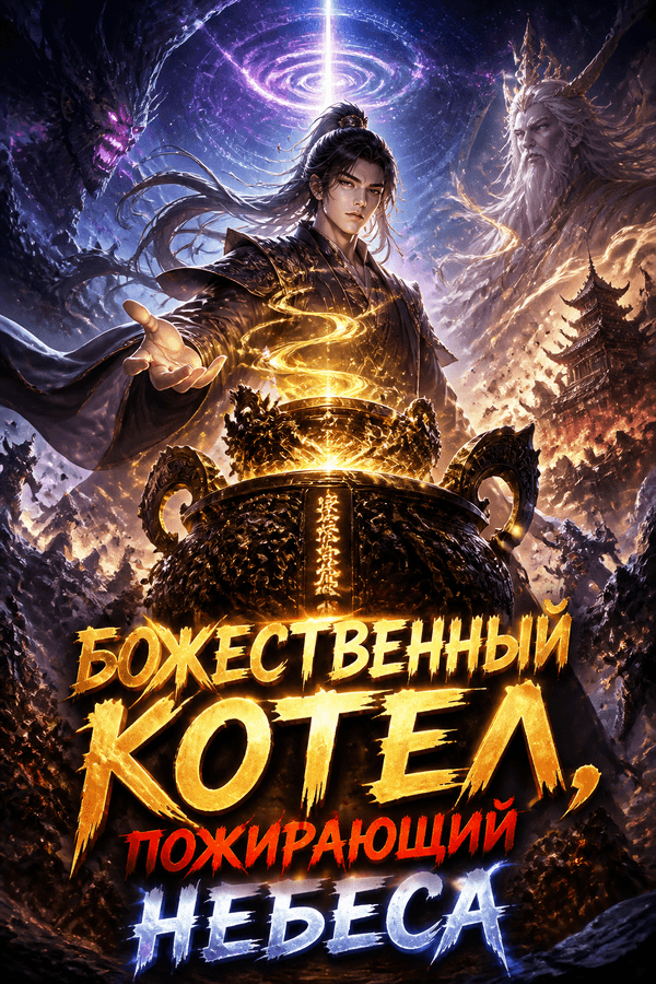 Божественный котел, пожирающий небеса
