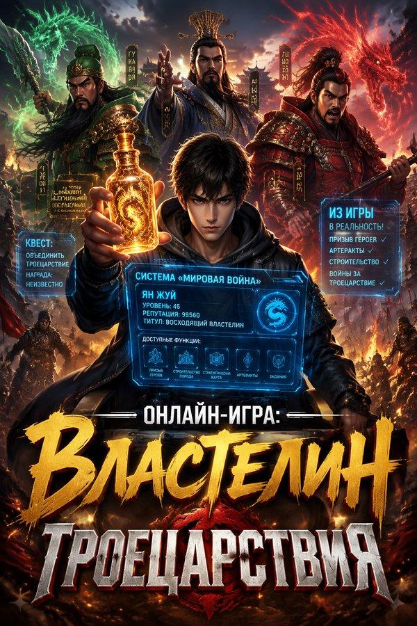 Онлайн-игра: Властелин Троецарствия