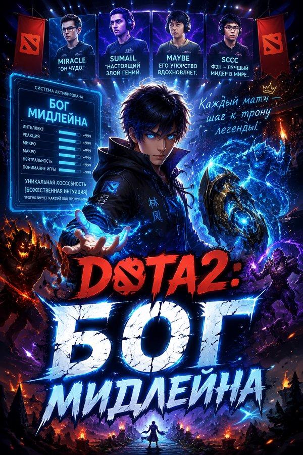 DOTA2: Бог мидлейна