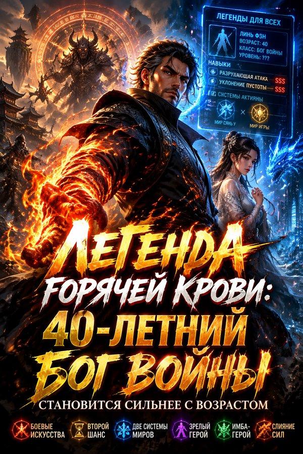 Легенда горячей крови: 40-летний бог войны становится сильнее с возрастом