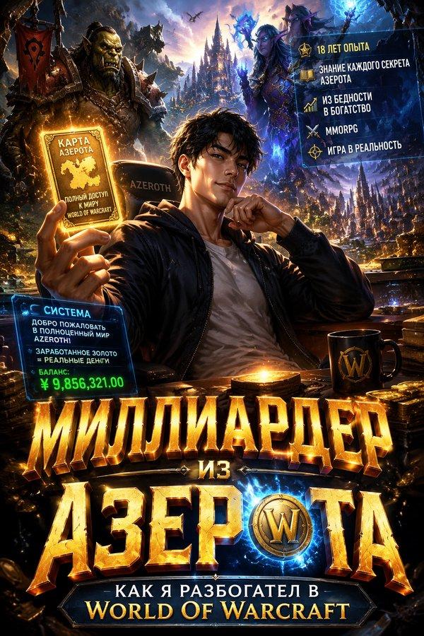 Миллиардер из Азерота: Как я разбогател в World of Warcraft