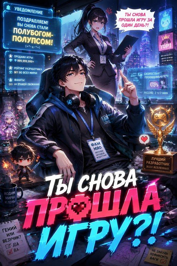 Ты снова прошла игру?!