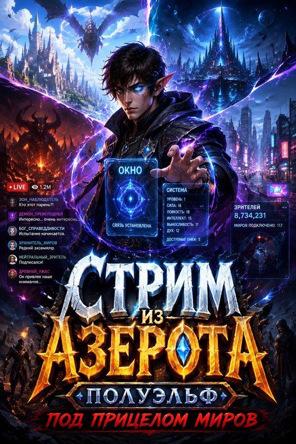 Стрим из Азерота: Полуэльф под прицелом миров