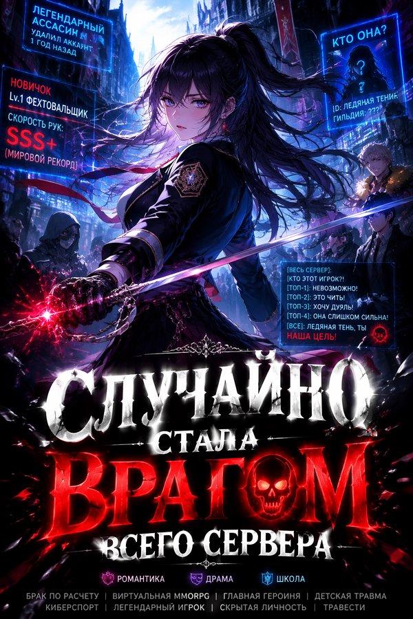 Случайно стала врагом всего сервера