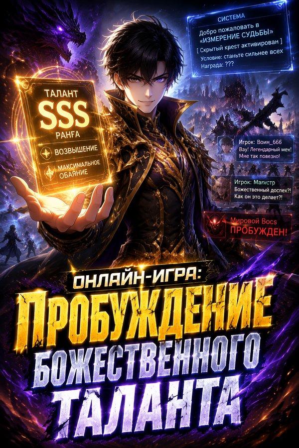 Онлайн-игра: Пробуждение божественного таланта