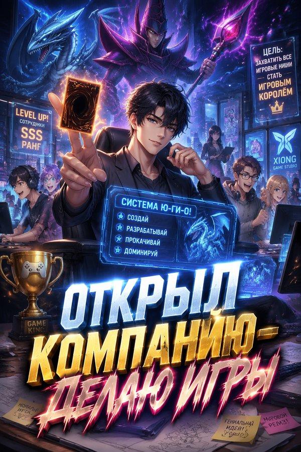 Открыл компанию — делаю игры