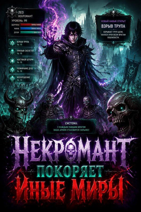 Некромант покоряет иные миры