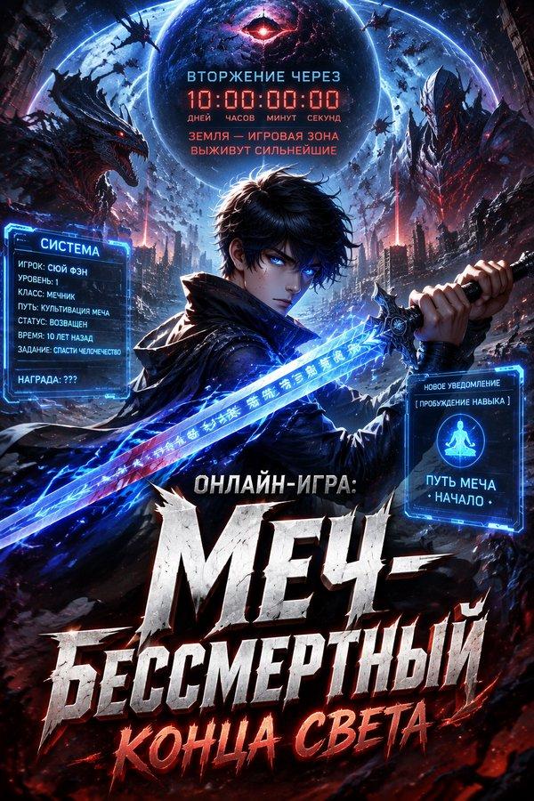 Онлайн-игра: Меч-бессмертный конца света