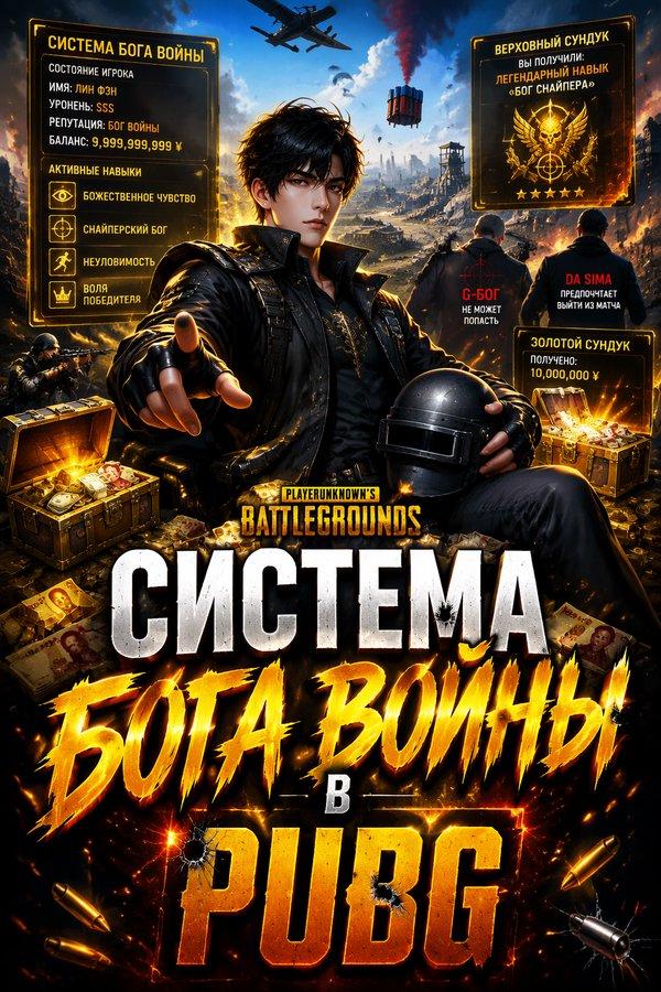 Система Бога Войны в PUBG