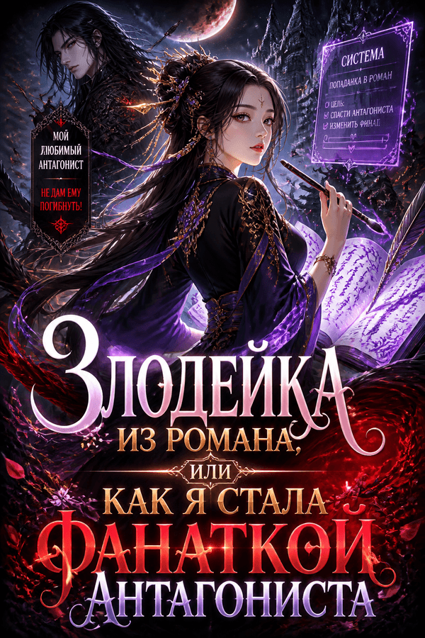 Злодейка из романа, или Как я стала фанаткой антагониста