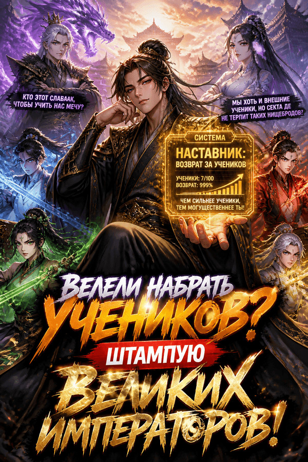 Велели набрать учеников? Штампую великих императоров!