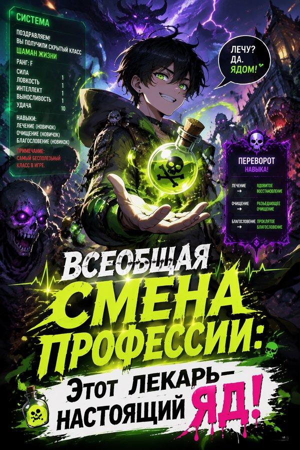 Всеобщая смена профессии: Этот лекарь — настоящий яд!