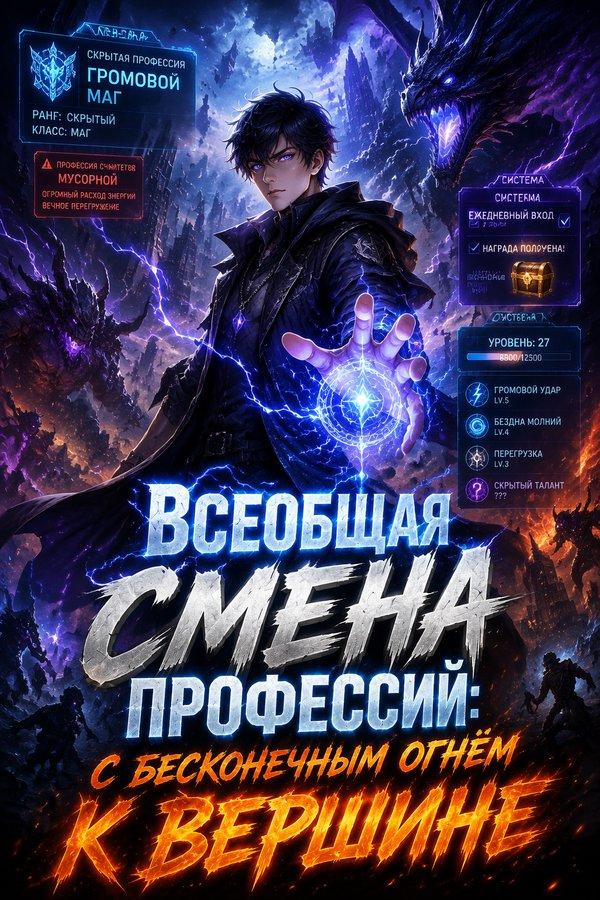 Всеобщая смена профессий: С бесконечным огнём к вершине