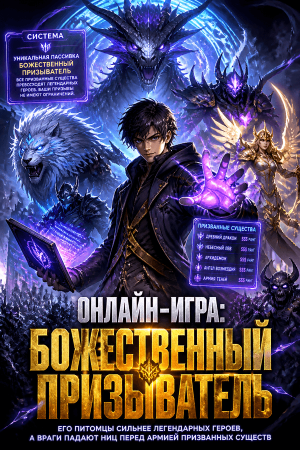 Онлайн-игра: Божественный призыватель