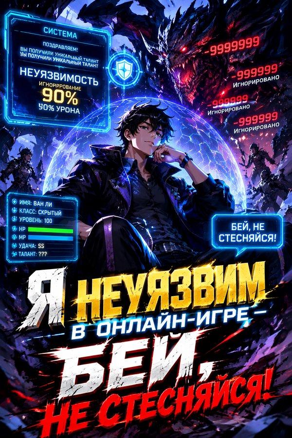 Я неуязвим в онлайн-игре — бей, не стесняйся!