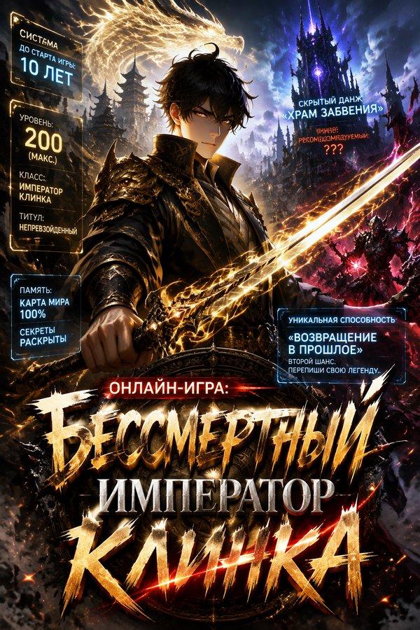 Онлайн-игра: Бессмертный Император Клинка