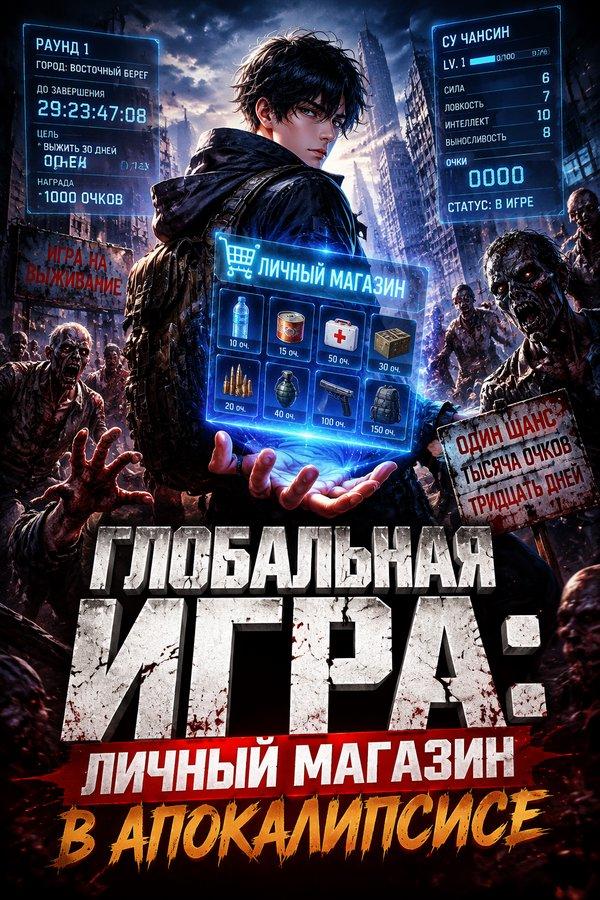 Глобальная игра: личный магазин в апокалипсисе