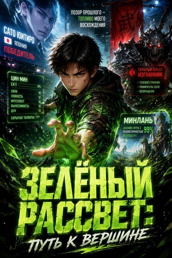 Зелёный рассвет: Путь к вершине
