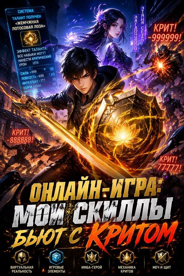 Онлайн-игра: мои скиллы бьют с критом