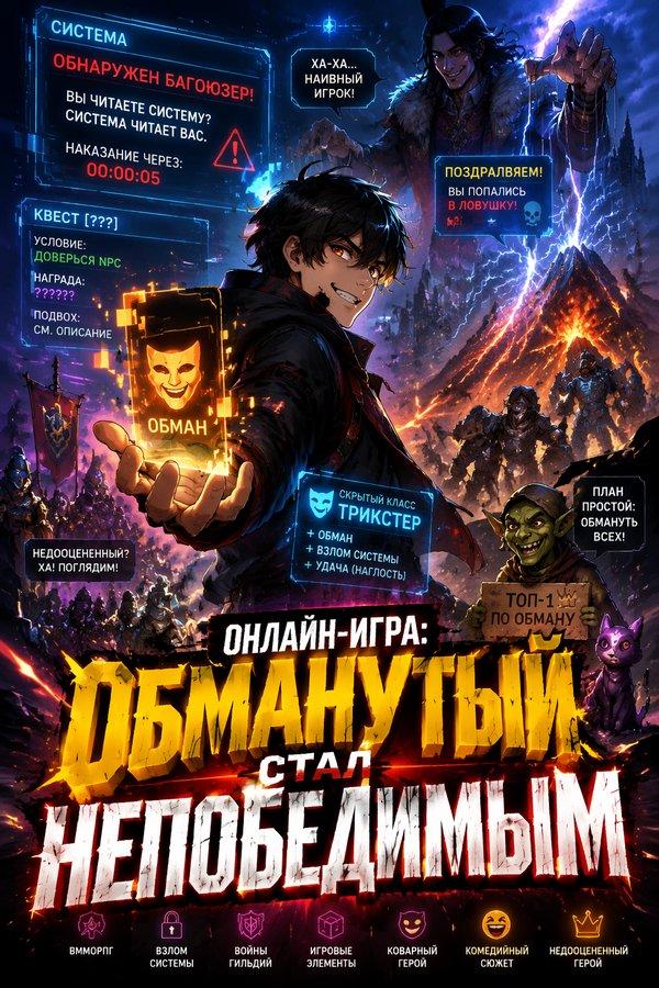 Онлайн-игра: Обманутый стал непобедимым