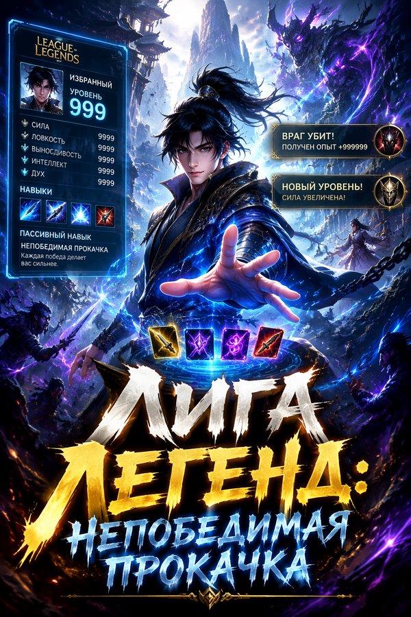Лига Легенд: Непобедимая прокачка