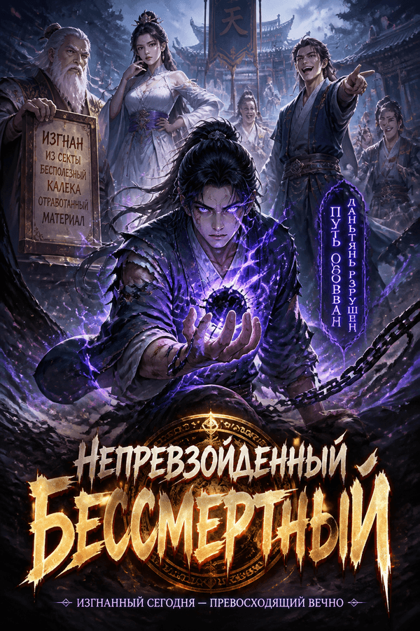 Непревзойденный бессмертный