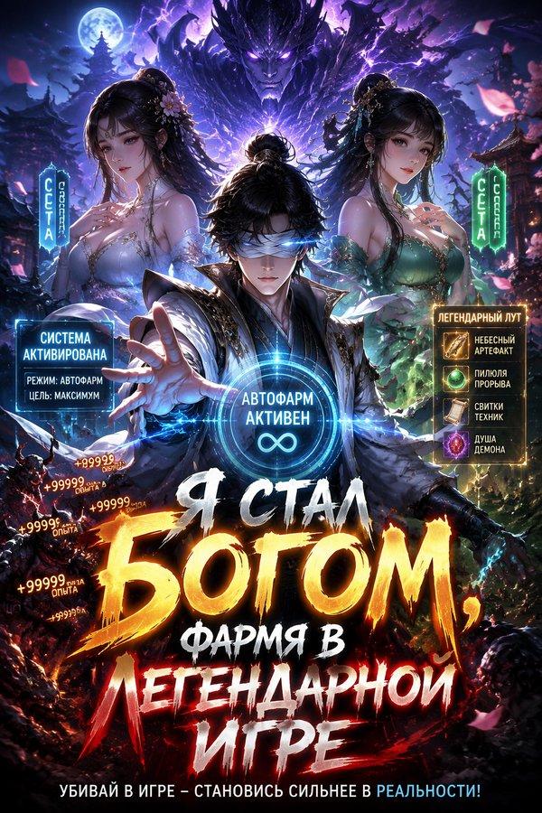 Я стал богом, фармя в легендарной игре