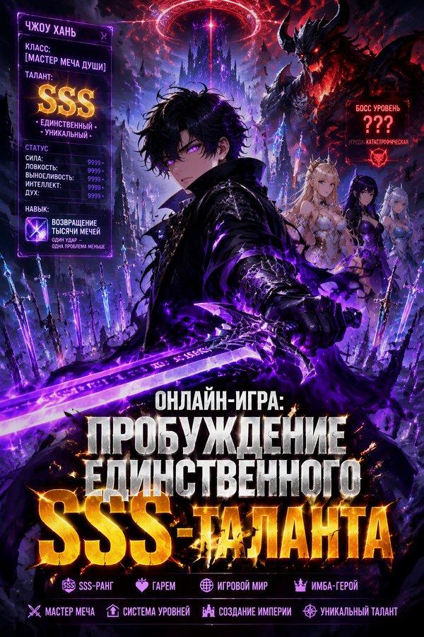 Онлайн-игра: Пробуждение единственного SSS-таланта