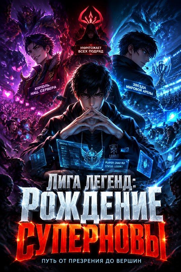 Лига Легенд: Рождение Суперновы