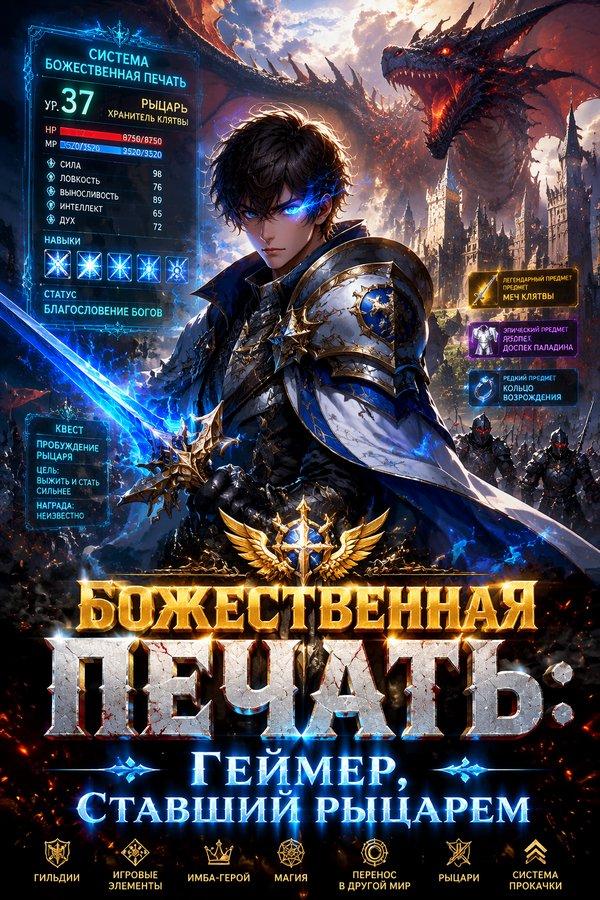 Божественная Печать: Геймер, ставший рыцарем