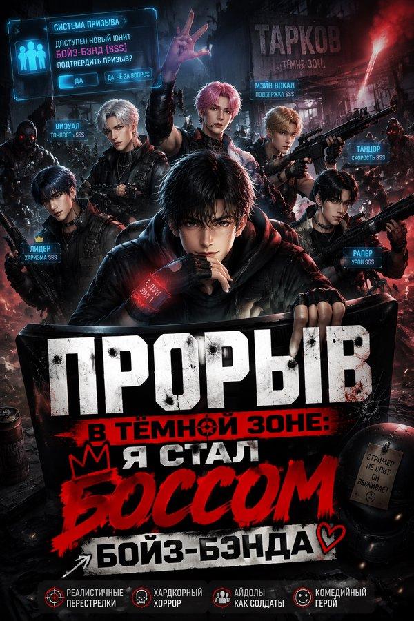 Прорыв в тёмной зоне: я стал боссом бойз-бэнда