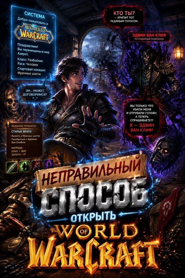 Неправильный способ открыть World of Warcraft