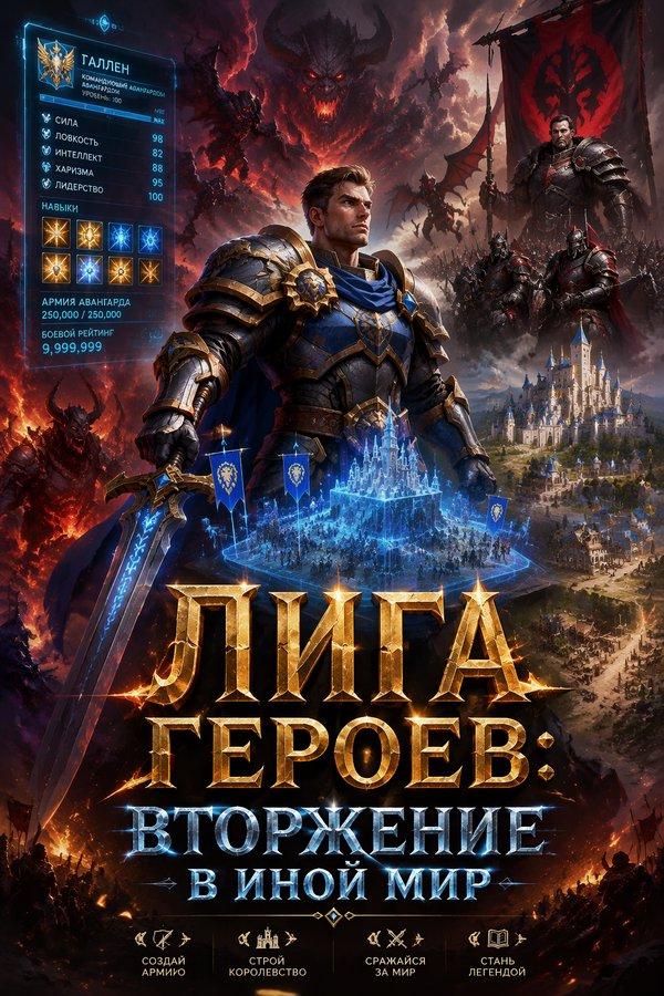 Лига Героев: Вторжение в Иной Мир