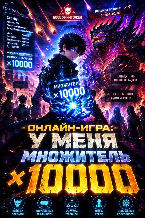 Онлайн-игра: У меня множитель ×10000