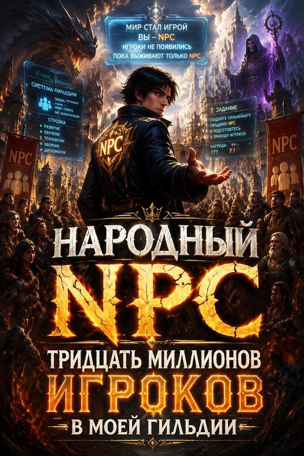 Народный NPC: Тридцать миллионов игроков в моей гильдии