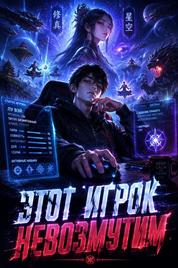 Этот игрок невозмутим