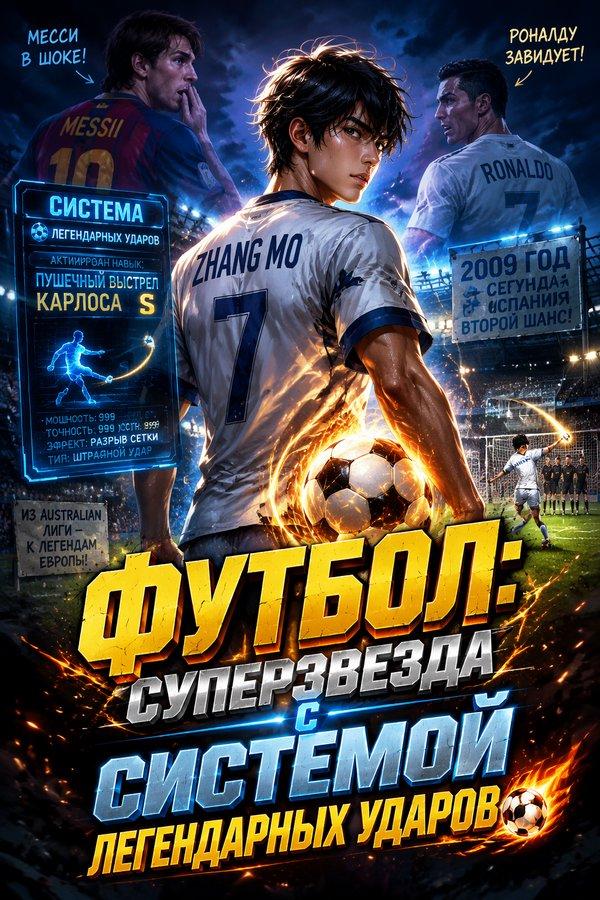 Футбол: Суперзвезда с системой легендарных ударов