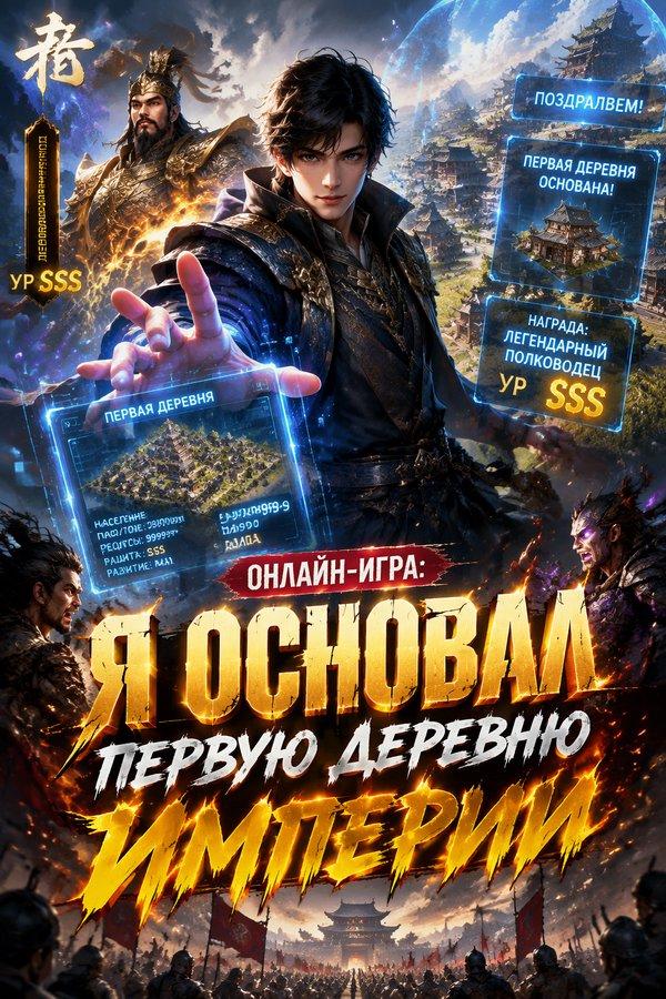 Онлайн-игра: Я основал первую деревню империи
